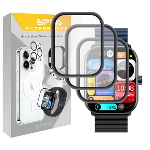 محافظ صفحه نمایش نانو اسپریگ مدل Pmma-SPG مناسب برای ساعت هوشمند گلوریمی GS1 Pro 2023 بسته سه عددی
