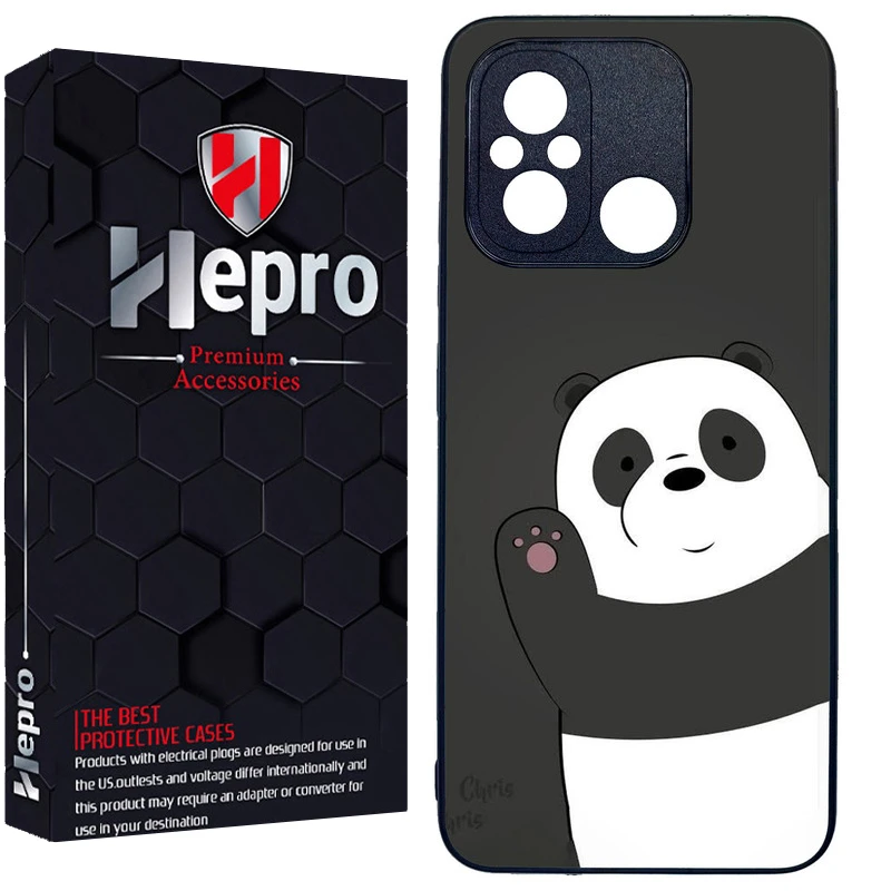 کاور هپرو طرح فانتزی مدل TPU مناسب برای گوشی موبایل شیائومی Poco C55