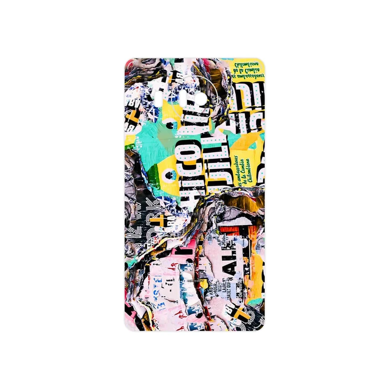 برچسب پوششی ماهوت مدل Collage of Teared Paper مناسب برای گوشی موبایل مایکروسافت Lumia 950 XL