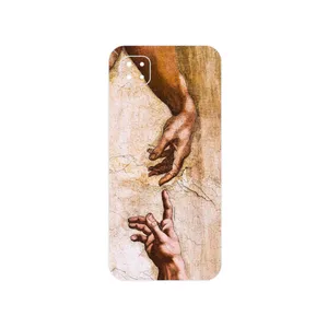 MAHOOT The Creation of Adam of MichelAnge Cover Sticker for Xiaomi Poco C3