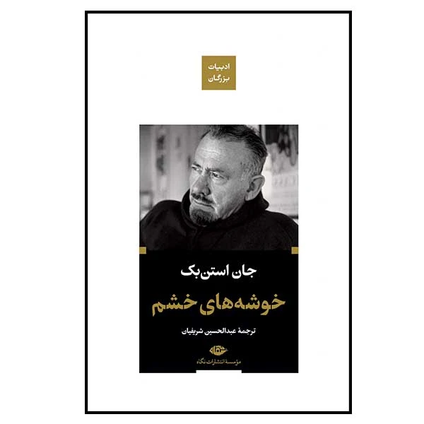 کتاب خوشه های خشم اثر جان استن بک نشر نگاه