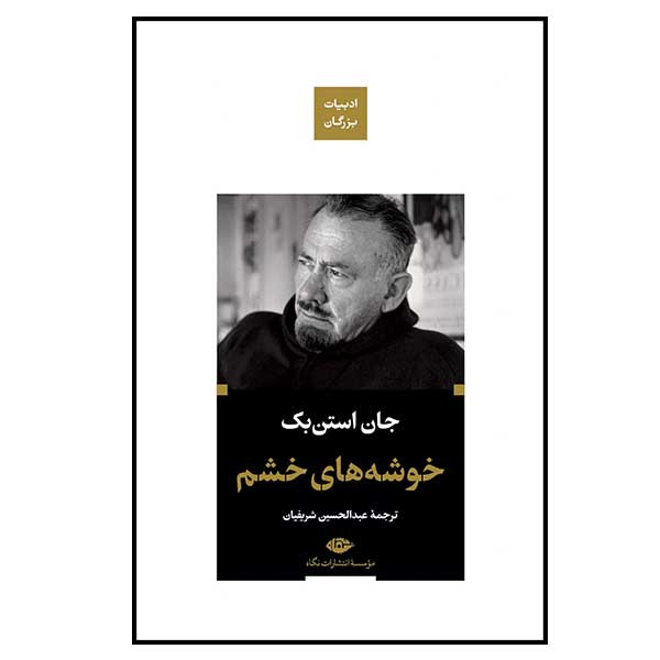 کتاب خوشه های خشم اثر جان استن بک نشر نگاه