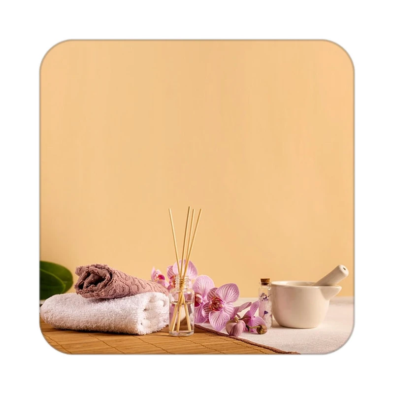 زیر لیوانی کاکتی طرح گل مدل mp18824