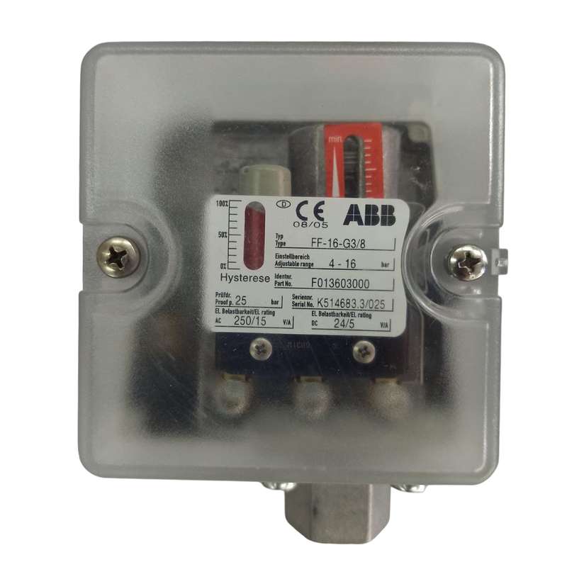 پرشر سوئیچ آ ب ب مدل  FF-16-G3/8