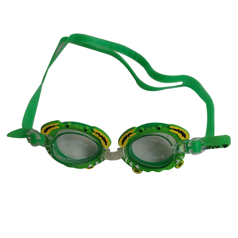 عینک شنا بچگانه مدل فانتزی طرح سوسمار