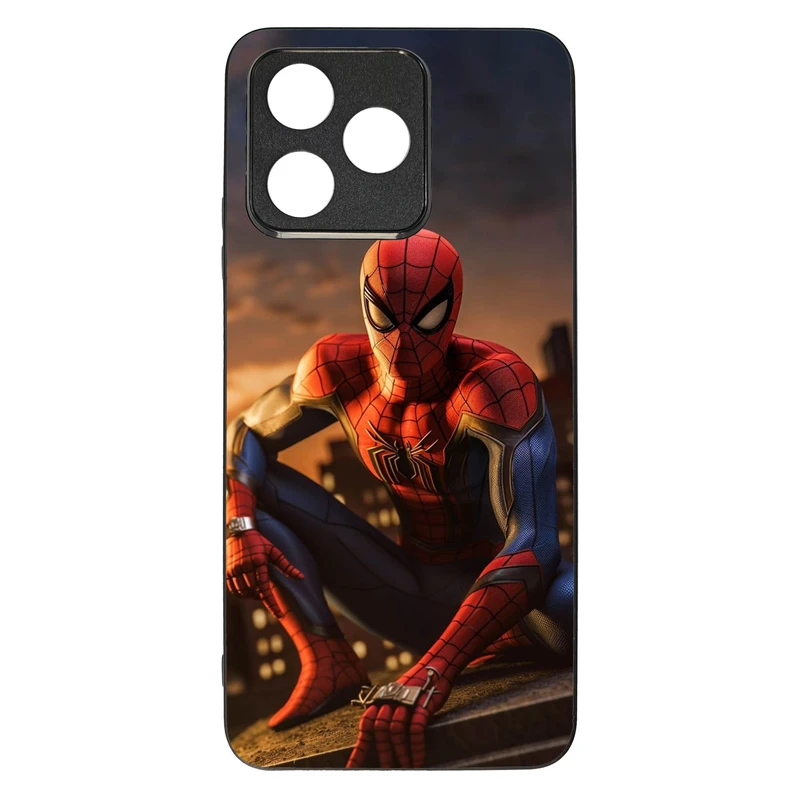 کاور قاب گارد گوشی طرح مرد عنکبوتی کد TPU-284 مناسب برای گوشی موبایل ریلمی C53