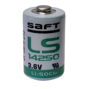 باتری لیتیومی سافت مدل 14250 ظرفیت 1200 میلی‌ آمپر ساعت