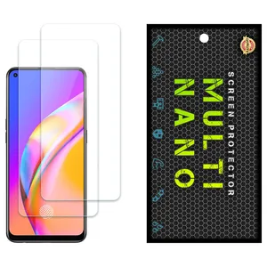 Multi Nano X-S2N Screen Protector For Oppo F19 Pro Pack of 2
