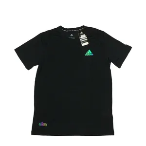 تی شرت آستین کوتاه ورزشی مردانه مدل یقه گرد