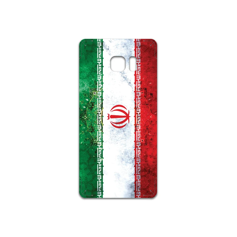 برچسب پوششی ماهوت مدل IRAN-Flag-1 مناسب برای گوشی موبایل سامسونگ Galaxy Note 7