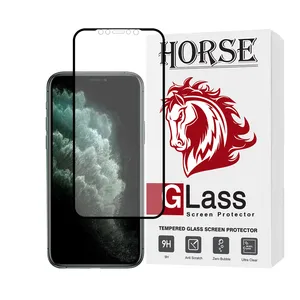 Horse MCERAMICH Screen Protector For Apple iPhone 11 Pro / iPhone XS / iPhone X