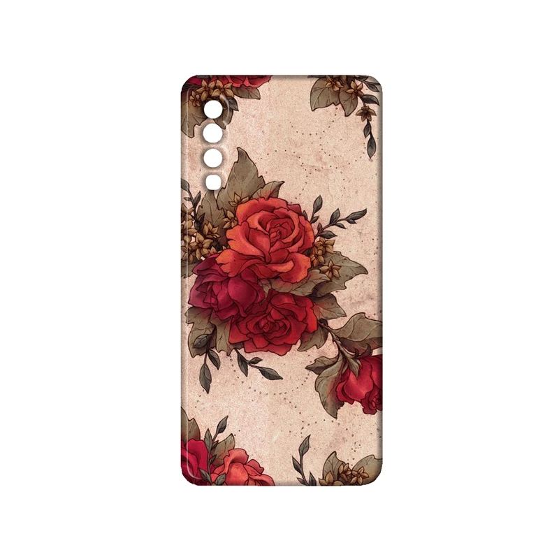 کاور مدل گل کد 091 مناسب برای گوشی موبایل سامسونگ Galaxy A70 / A70S