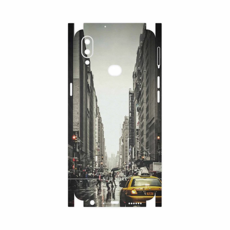برچسب پوششی ماهوت مدل New York City-FullSkin مناسب برای گوشی موبایل سامسونگ Galaxy A10s