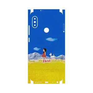 MAHOOT Heidi Girl of the Alps-FullSkin Cover Sticker for Xiaomi Redmi Note 5 Pro