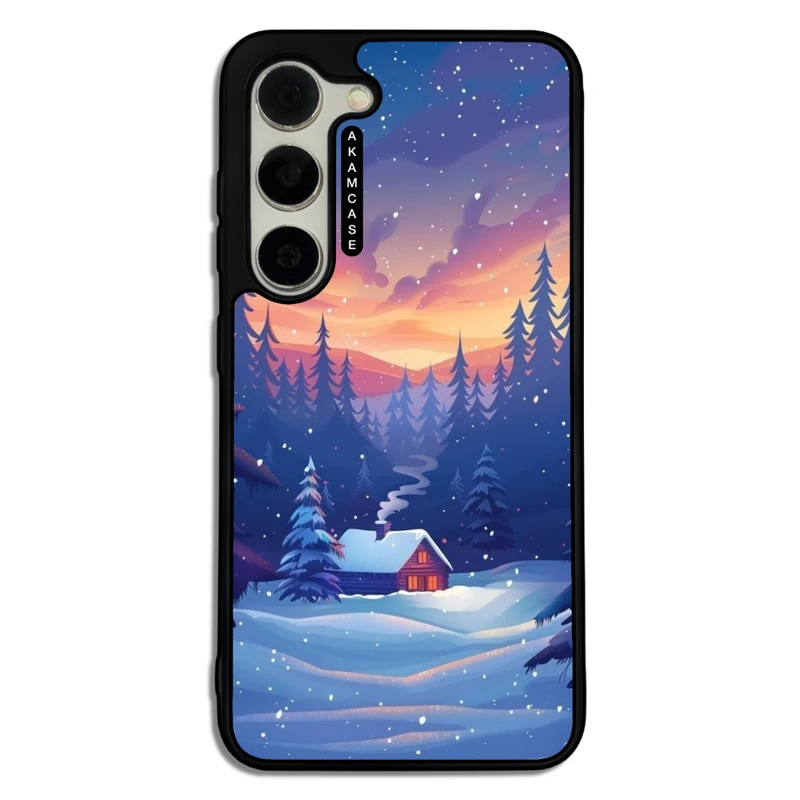 کاور آکام مدل AMC-WSGS23-WINTER-4 مناسب برای گوشی موبایل سامسونگ Galaxy S23