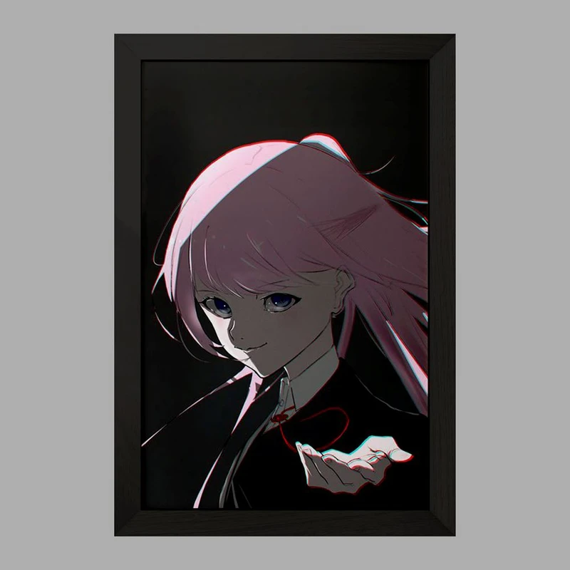 تابلو خندالو مدل شیکیموری سان انیمه شیکیموری  کد 15865