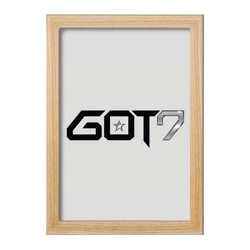 تابلو خندالو مدل گروه گات سون GOT7  کد 11642