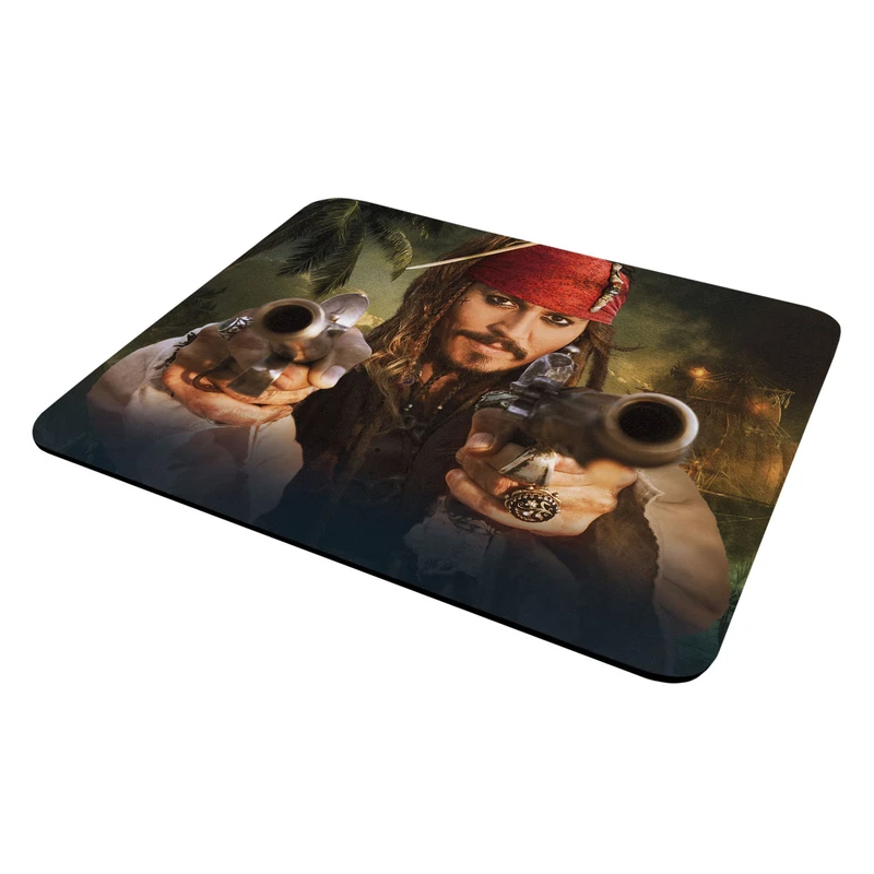 ماوس پد هومرو مدل MP2552-SIZE2437 طرح دزدان دریایی کارائیب