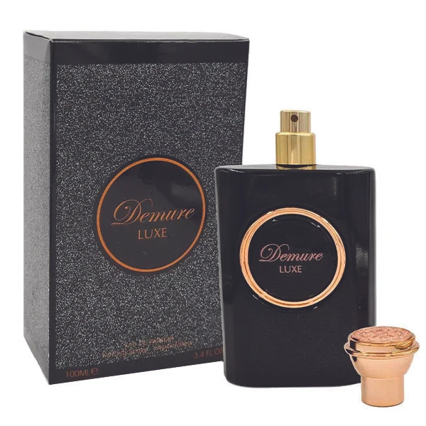 ادوپرفیوم زنانه فراگرنس ورد مدل دمور لوکس حجم 100 میلی‌لیتر