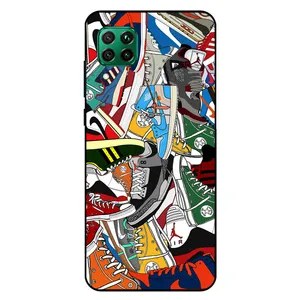 Megafone 7704 Cover For Huawei P40 Lite / Nova 7i / Nova 6SE