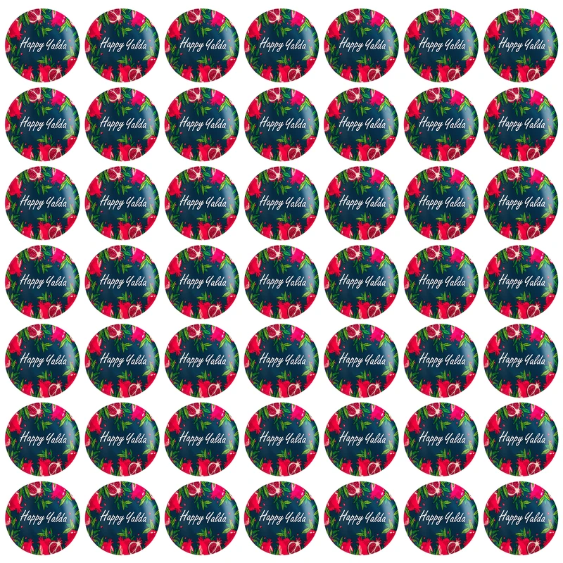 پیکسل خندالو مدل  شب یلدا کد 3173 بسته 49 عددی