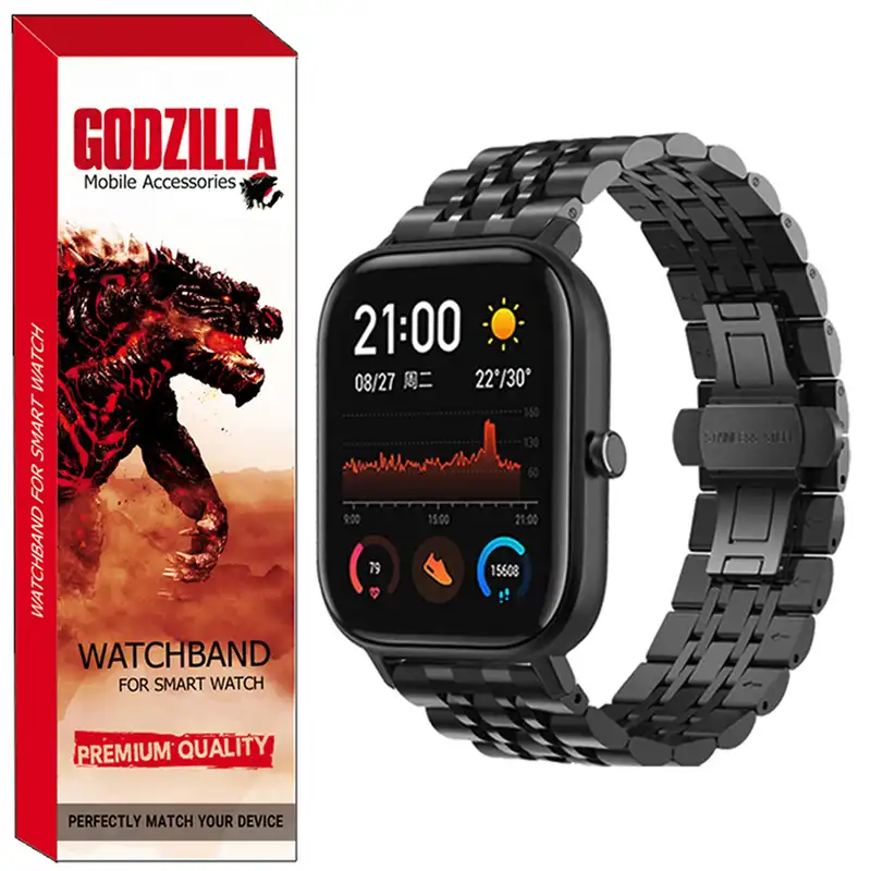 بند گودزیلا مدل 7BID مناسب برای ساعت هوشمند آنر Magic Watch 2 46mm