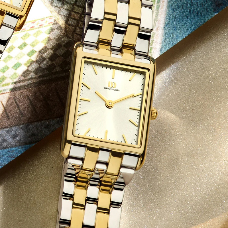 ساعت مچی عقربه‌ای کوارتز زنانه دنیش دیزاین مدل IV65Q1298