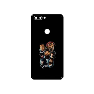MAHOOT Great Rappers Digital Art Cover Sticker for Tecno Phantom 8