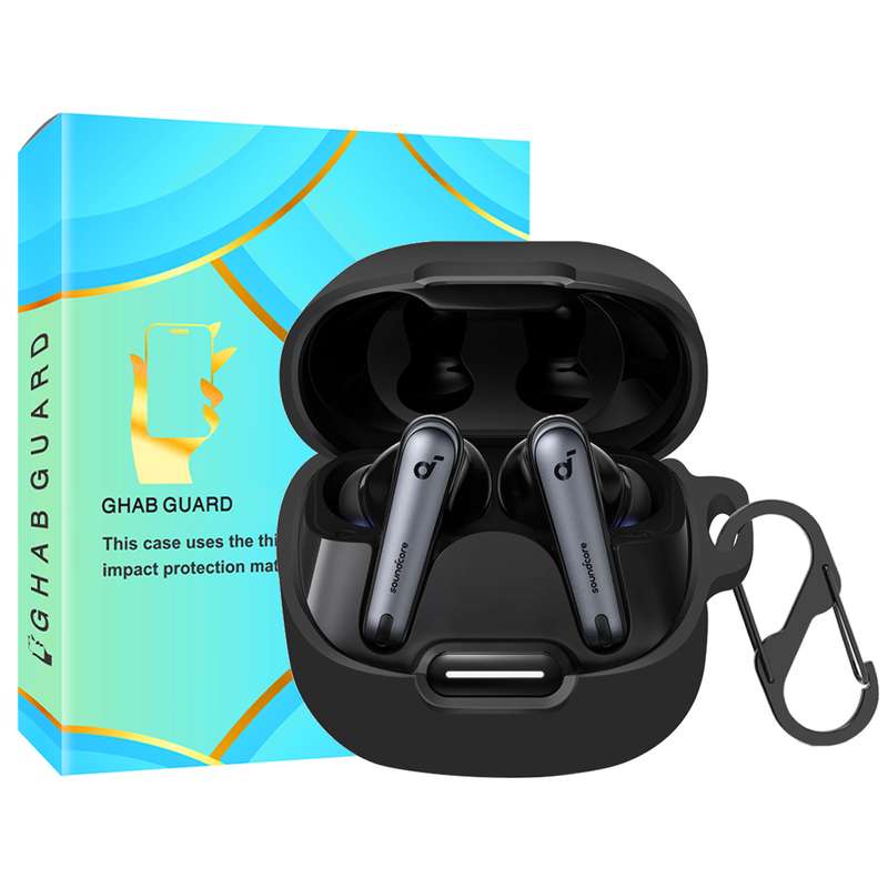 کاور قاب گارد مدل SILIAIR30 مناسب برای هندزفری بلوتوثی انکر Soundcore Liberty 4 NC