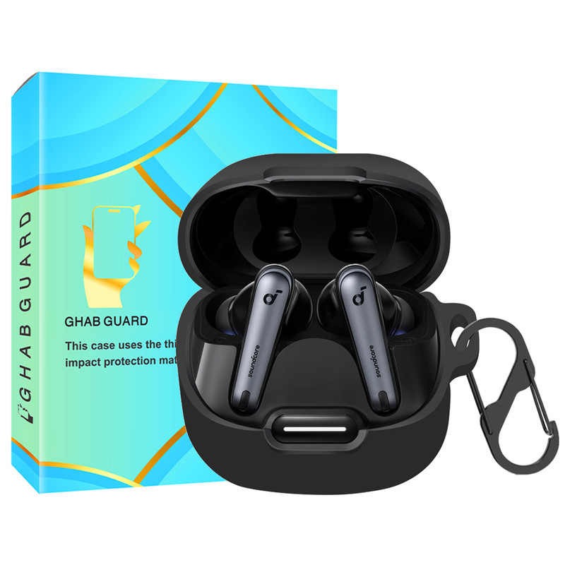کاور قاب گارد مدل SILIAIR30 مناسب برای هندزفری بلوتوثی انکر Soundcore Liberty 4 NC