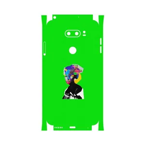 MAHOOT Collage of Women Portrait 3-FullSkin Cover Sticker for LG V30