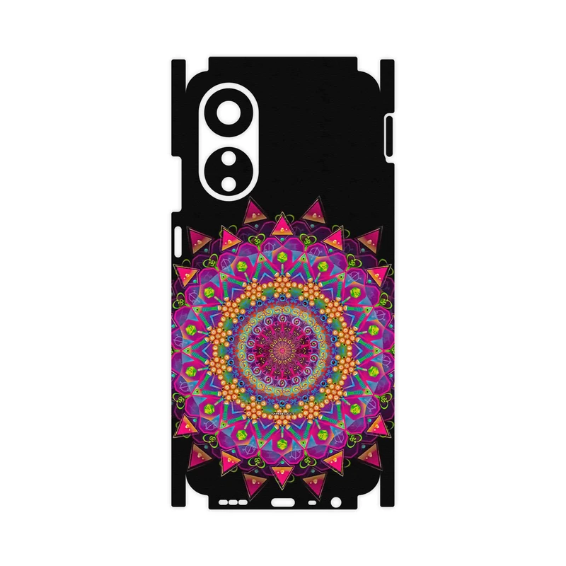 برچسب پوششی ماهوت مدل Mandala Design 5-FullSkin مناسب برای گوشی موبایل اپو A78 4G