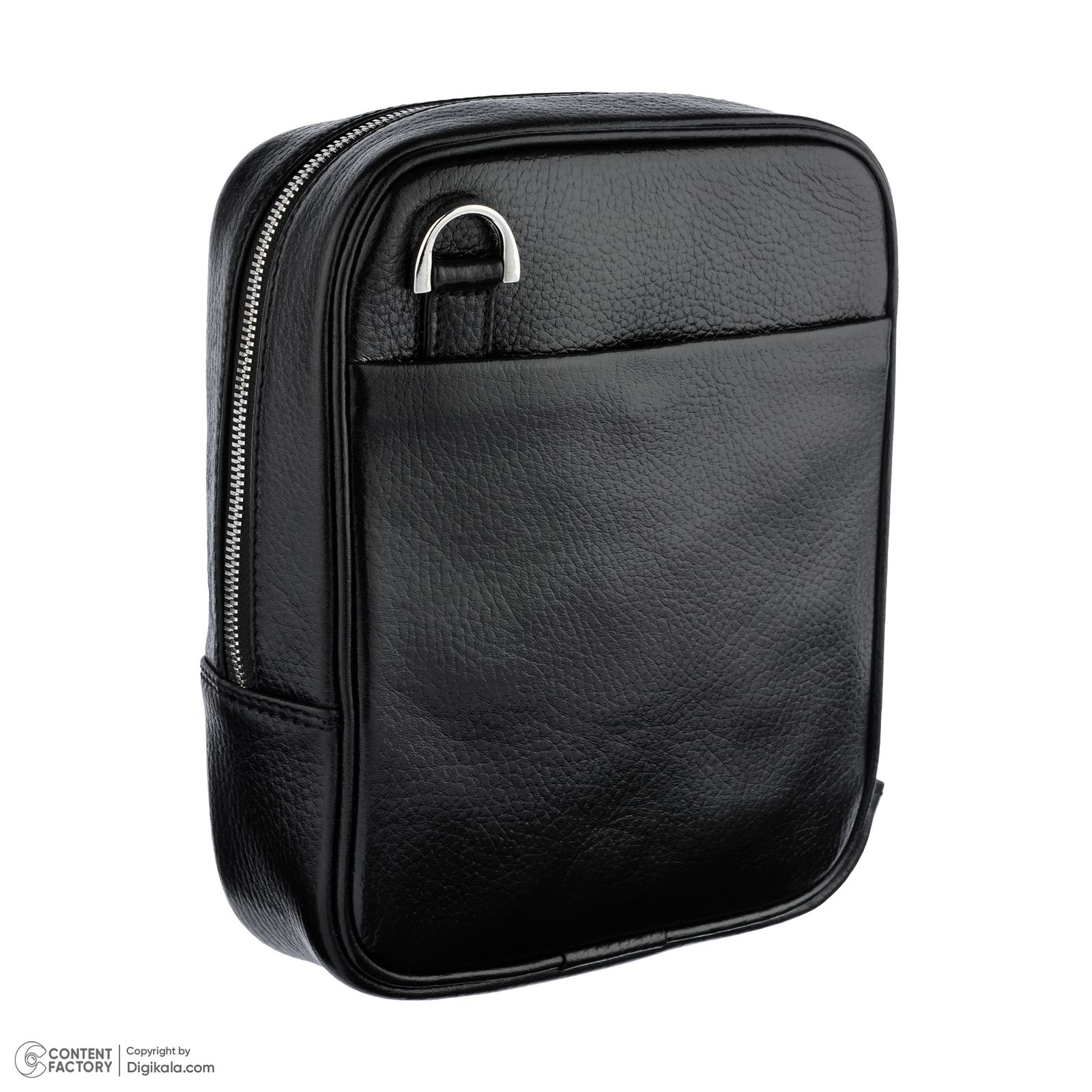 کیف رودوشی مردانه رویال چرم مدل W 69 - - 4