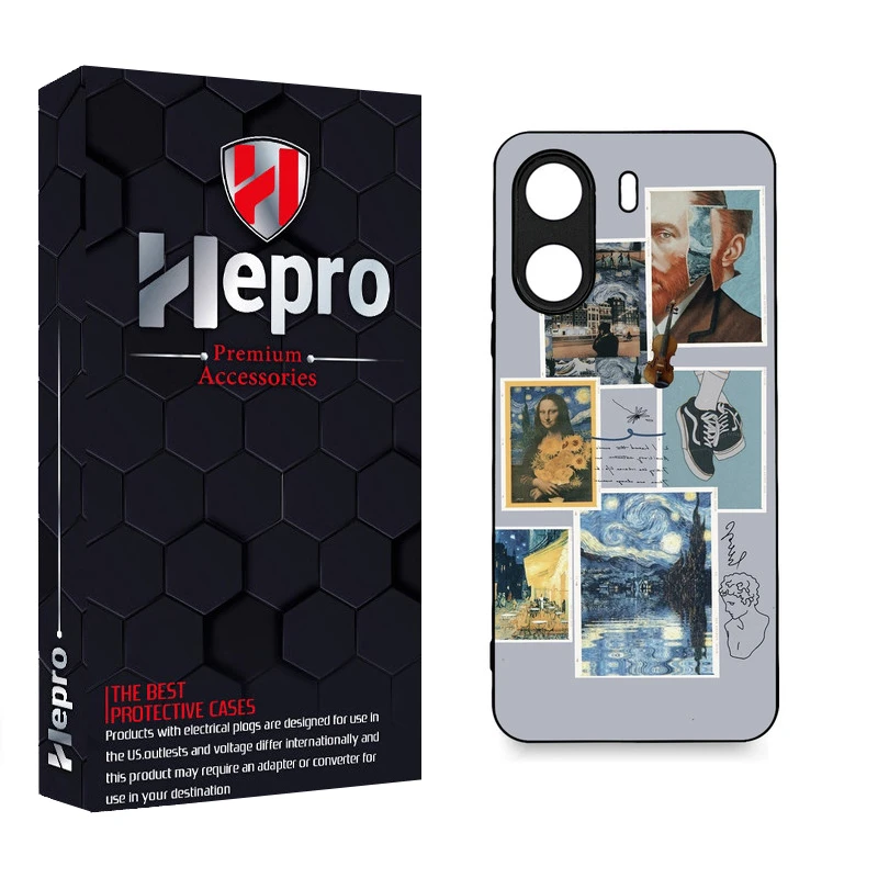 کاور هپرو طرح فانتزی مدل TPU مناسب برای گوشی موبایل شیائومی Poco C65