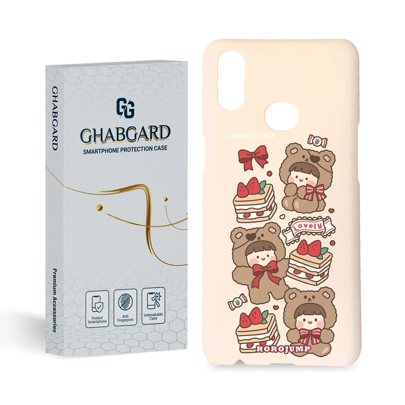 کاور قاب گارد مدل فانتزی مناسب برای گوشی موبایل سامسونگ Galaxy A10s 