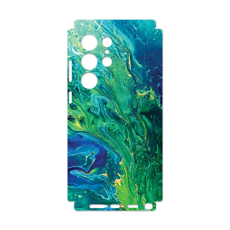 برچسب پوششی مدل 21 مناسب برای گوشی موبایل سامسونگ Galaxy S22 Ultra