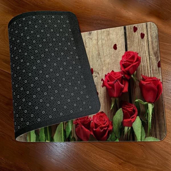 پادری مدل گل های رز کد HE0322  سایز 46x109 سانتی متر