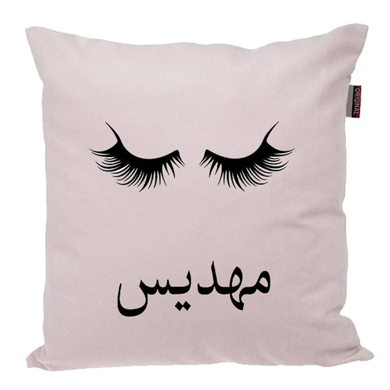 کوسن ناریکو مدل اسم شخصی طرح دخترانه اسم مهدیس کد 05107