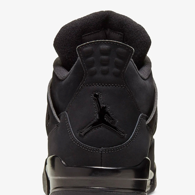 کفش پیاده روی مدل Jordan 4 Black Cat