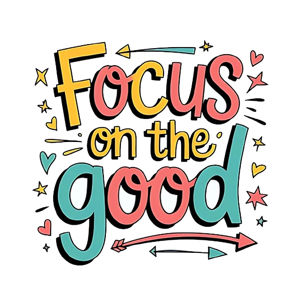 استیکر پارچه و لباس پاد آفرین طرح انگیزشی کد 2981