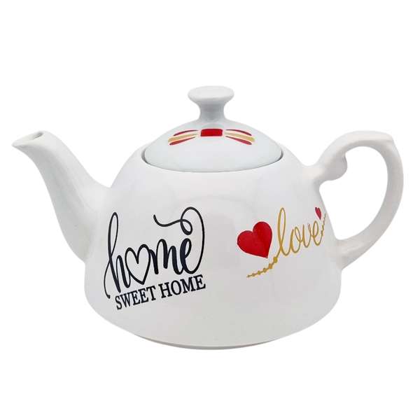 قوری مدل میخک کد 11194xloveHome گنجایش 900 میلی لیتر