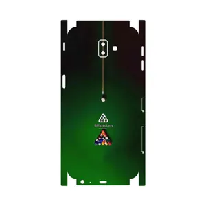 MAHOOT Pool Billiards Pro-FullSkin Cover Sticker for Samsung Galaxy J6 Plus