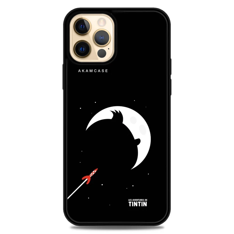 کاور آکام مدل AMC-WA12PRO-TINTIN-5 مناسب برای گوشی موبایل اپل iPhone 12 Pro