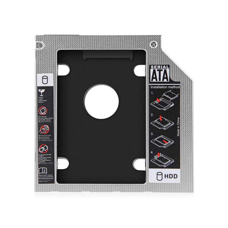 براکت هارد اینترنال مدل HDD CADDY FAT کد 12.7mm براکت هارد اینترنال مدل HDD CADDY FAT کد 12.7mm