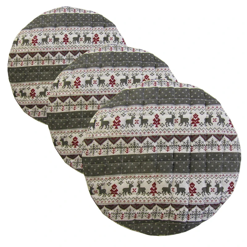 ست دم‌کنی 3 تکه هوم اند لایف مدل پاتریکا طرح گوزن کد 760006