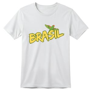 تی‌شرت آستین کوتاه بچگانه مدل برزیل کد p1  