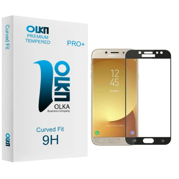 محافظ صفحه نمایش شیشه ای الکا مدل Premium glass مناسب برای گوشی موبایل سامسونگ Galaxy J5 Pro