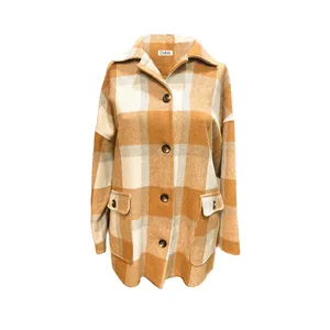 پالتو زنانه چیما مدل EKOSE