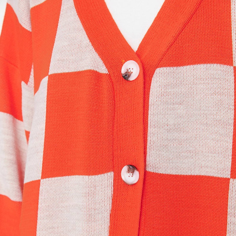 ژاکت زنانه مدل 249241686 طرح ترندیول