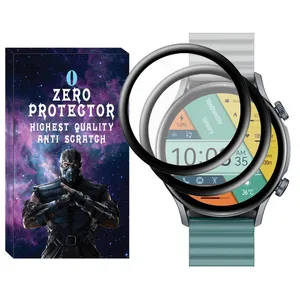 محافظ صفحه نمایش نانو زیرو مدل Pmma-ZR مناسب برای ساعت هوشمند کیسلکت KR LTD بسته دو عددی